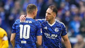 Nikola Katić je jučer shvatio kakve prijatelje i saigrače ima u Schalkeu, ali i reprezentaciji BiH